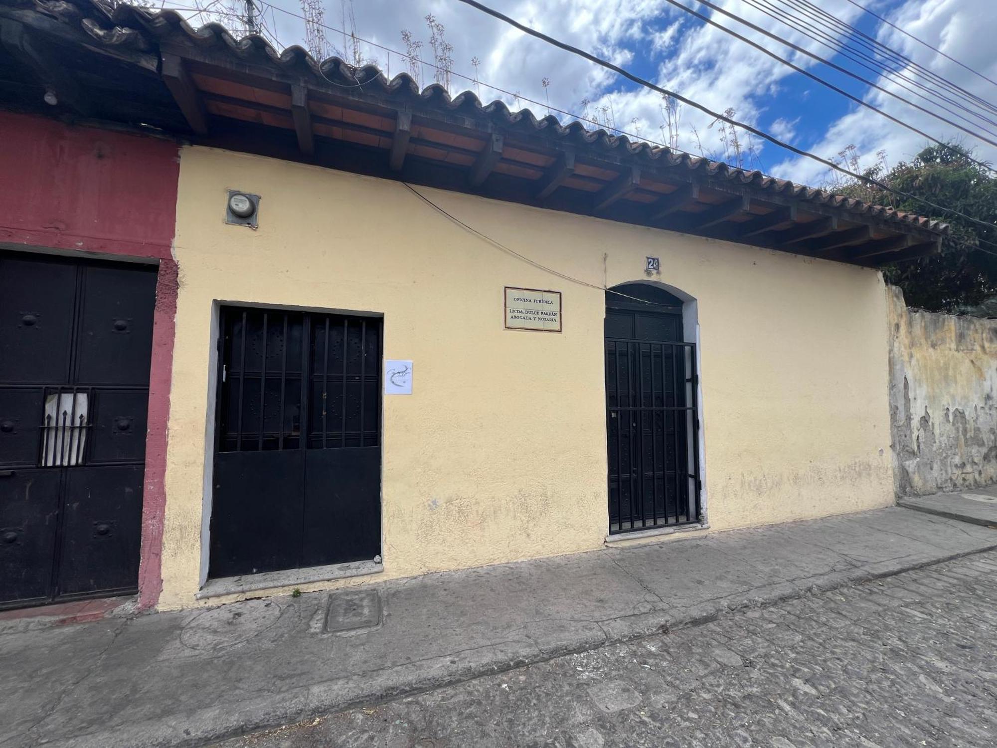 Casa del viajero colonial Antigua Exterior foto