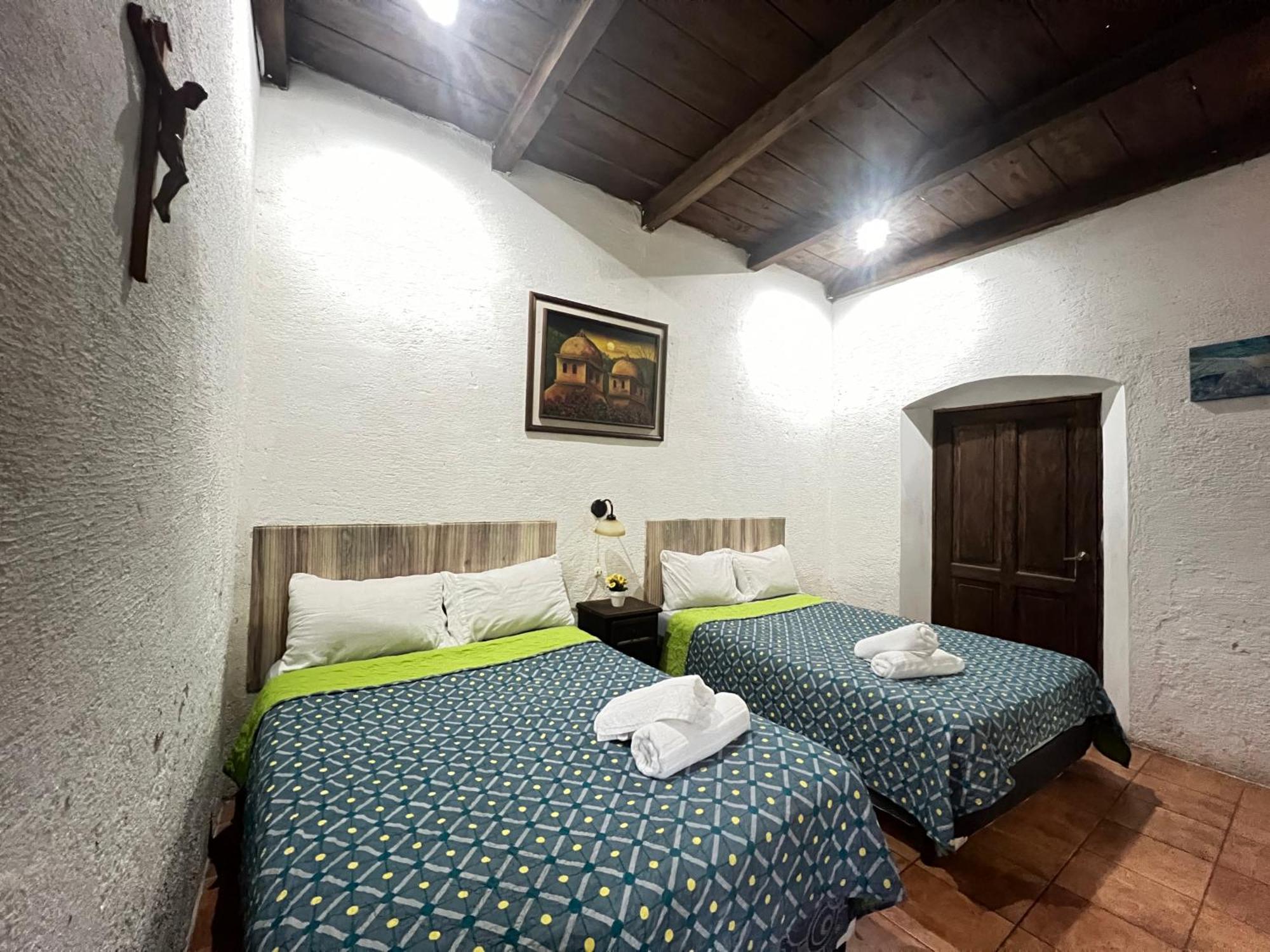 Casa del viajero colonial Antigua Exterior foto